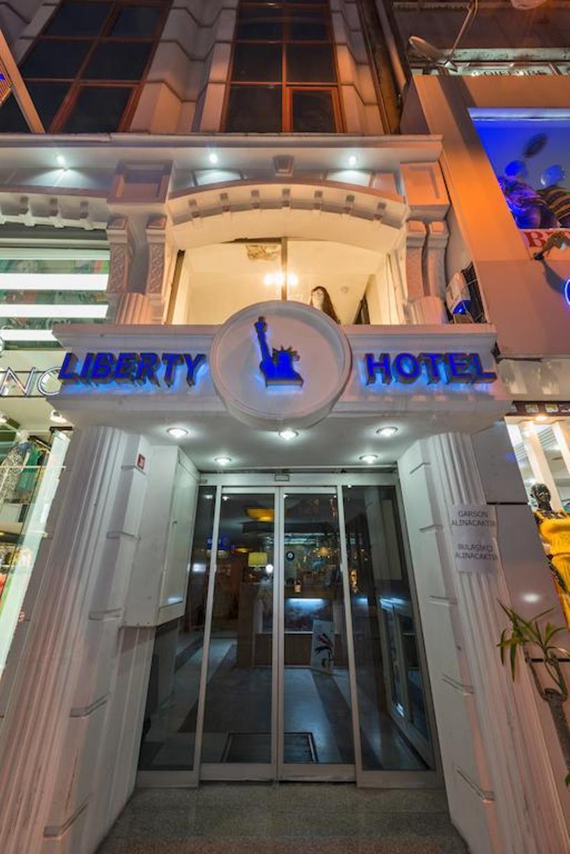 Liberty Hotel Istanbul Exterior photo