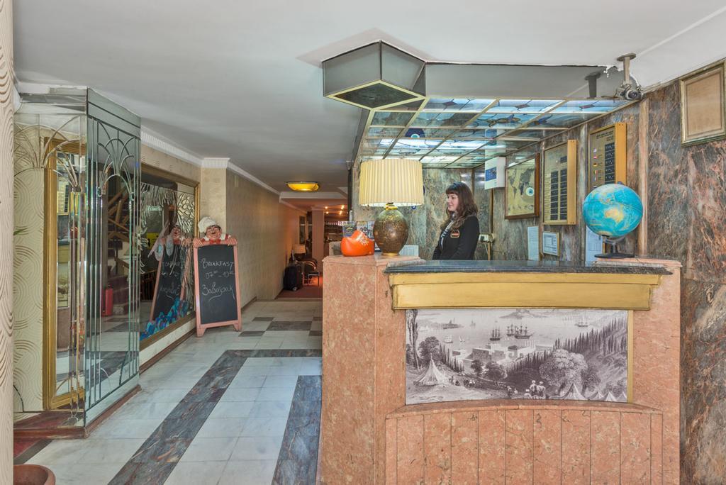 Liberty Hotel Istanbul Exterior photo