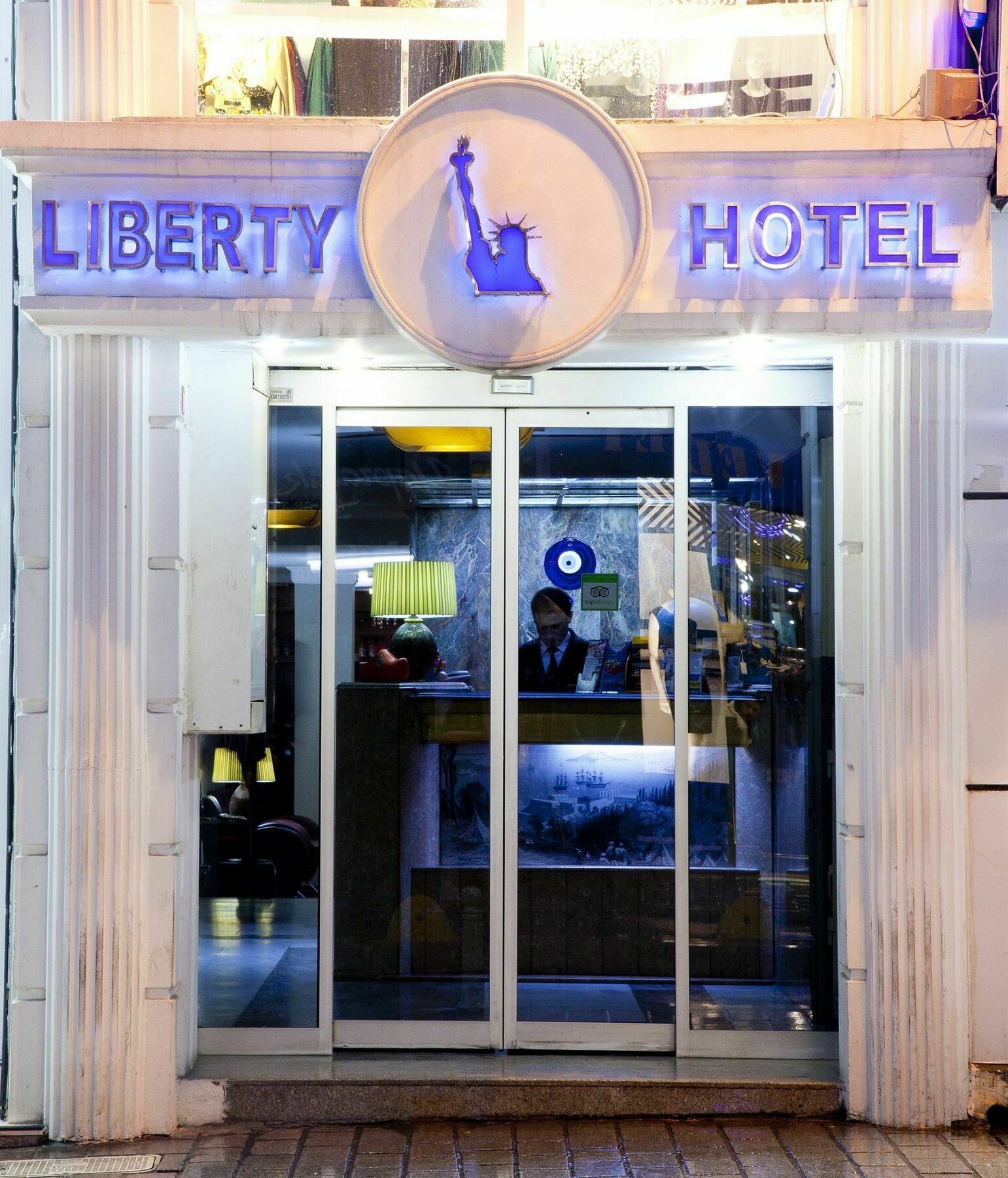 Liberty Hotel Istanbul Exterior photo
